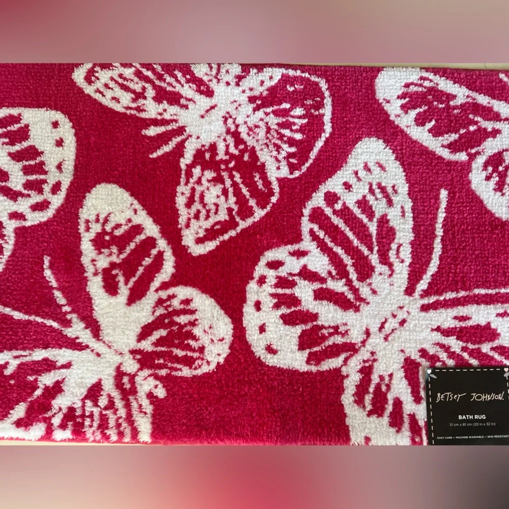 Betsey Johnson Butterfly Rug - Picture 6 of 6